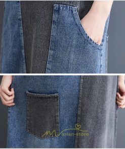 オーバーオール サロペット | サロペット レディース 春夏秋冬 オールインワン オーバーオール ワンピース 体型カバー デニム ロング丈 20代 大きいサイズ 50代 40代 おしゃれ 30代