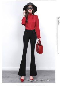 チノ・テーパード・ジョガー・スキニーパン | パンツ あったかい 防寒 秋 冬 レディース ボトムス スキニーパンツ デニム フレアパンツ 40代 50代 30代 可愛い トレンド カジュアル 秋冬 送料無料 韓国