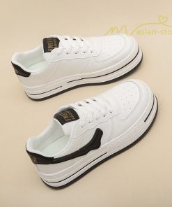 スニーカー | 厚底レディース 4cmヒール 靴 軽量 歩きやすい 疲れにくい 美脚 ナースシューズ 疲れない 25cm ウォーキングシューズ おしゃれ