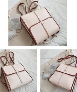 ハンドバッグ | 韓国風 リュックサック黒 レディース