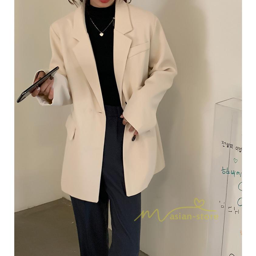 コート・ジャケット | スーツ レディース テーラードジャケットロング丈 長袖 フォーマル オフィス カジュアル レディス テーラード ジャケット 春 冬 秋 通勤着 スーツジャケット