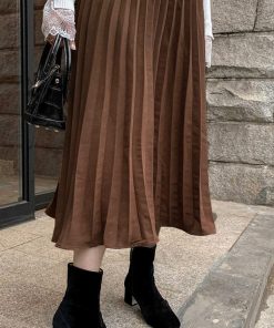 ロングスカート | ロングワンピース シンプル 無地 重ね着 フェミニン フレアキャミワンピ 着やせ レディース キャミソールワンピース プリーツ