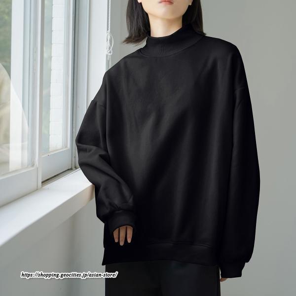 パーカー | 裏起毛トレーナー レディース スウェット トップス ボリューム感 ビッグシルエット オーバーサイズ あったか トレーナー 無地 秋冬 軽い しっとり