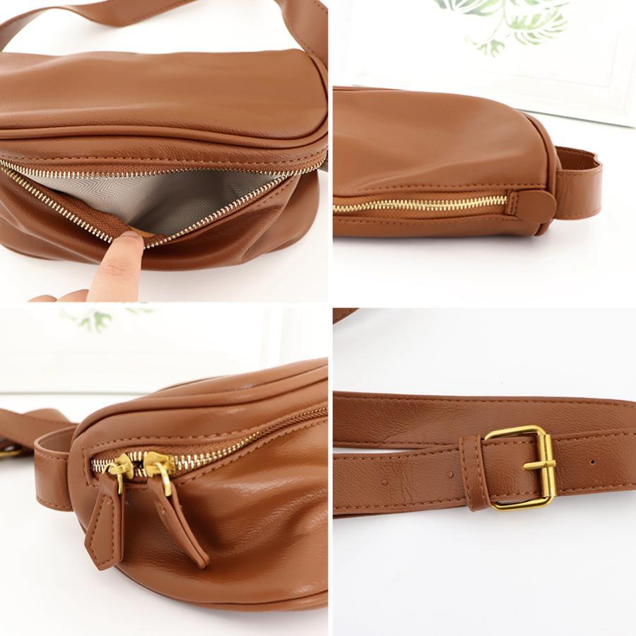 ショルダーバッグ | ボディバッグ フェイクレザー ショルダー