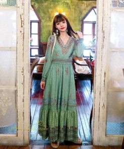 マキシ | マキシワンピース レディース 秋 長袖 ゆったり レディースワンピース 部屋服 ワンピース 無地 きれいめ パーティードレス 秋ワンピース ロング丈 春夏 リゾート