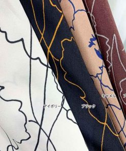 マキシスカート | 柄 ロングスカート 春 ウエストゴム スカート ミモレ丈スカート