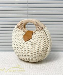 女性用バッグ | トートバッグ レディース 軽い カゴバッグ 2022 おしゃれ かごバッグ 夏 サマーバッグ バッグ 女性 旅行 ストローバッグ 手編み 軽量 大容量