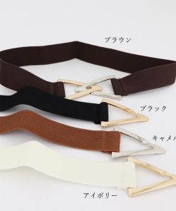 その他小物 | バックルベルト レディース ゴム仕様