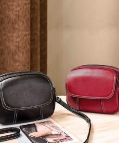 ショルダーバッグ | ポシェット 合皮かばん 斜め掛け 小さめ PUレザー 肩掛けバッグおしゃれ カジュアル ミニ シンプル レディース