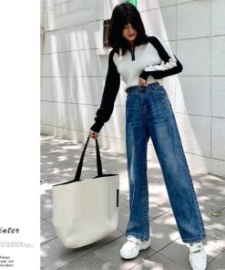 ジーンズ、デニム | デニムパンツ ガウチョパンツ ワイドパンツ ウエストゴム ボトムス ハイウエスト おしゃれ トレンド マキシ丈 着痩せ スリム 人気 レディース 女性用