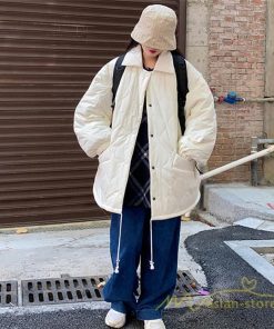 ダウンジャケット コート | ダウンコート キルティングコート レディース 裏起毛 暖かい 大きいサイズ シンプル 中綿コート ダウンジャケット 5色展開 ダウン 冬 韓国風 秋冬コーデ 中綿