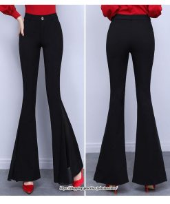 チノ・テーパード・ジョガー・スキニーパン | ロングパンツ レディース ハイウエスト フレアパンツ 着痩せ 通勤 OL オフィス 美脚ライン 秋冬 暖か オシャレ 50代 30代 無地 20代 40代 送料無料