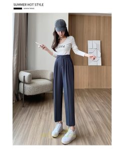 チノ・テーパード・ジョガー・スキニーパン | テーパードパンツ パンツ レディース ボトムス 美脚 楽ちん 体型カバー 無地 ハイウエスト お出掛け ロング 脚長 送料無料 高見え 綺麗 細見え