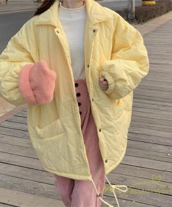 ダウンジャケット コート | ダウンコート キルティングコート レディース 裏起毛 暖かい 大きいサイズ シンプル 中綿コート ダウンジャケット 5色展開 ダウン 冬 韓国風 秋冬コーデ 中綿