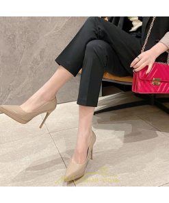 パンプス | 痛くない レディース ヒール 11.5cm 走れる 疲れない 美脚 きれいめ 安定感 通勤 歩きやすい フォーマル 卒業式 入学式 黒 入社式 冠婚葬祭 ブラック