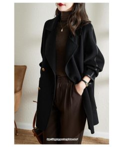 コート・ジャケット | コート チェスターコート ラシャ ミディアム丈コート ジャケット レディース 秋 アウター ゆったり 体型カバー きれいめ 羽織り 通学 通勤 上品 オフィス