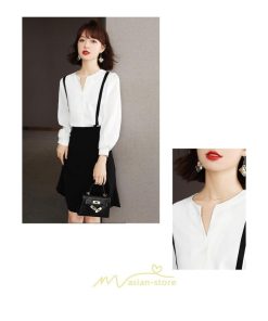 シャツ・ブラウス | ブラウス レディース シャツ 長袖 オフィス フォーマル スーツ インナー 白 シフォン ビジネス 着痩せ お仕事 通勤 高級感 上品 おしゃれ OL