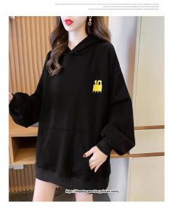 パーカー | レディース 秋 長袖 体型カバー スウェット トレーナー プルオーバー 厚手 後ポケット外し可 トップス 50代 40代 春 30代 おしゃれ 20代 フード