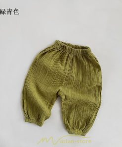 衣装 服 | 子供服 パンツ ベビー ズボン 保育園 男の子 女の子 男女兼用 子ども服 こども服 夏 カジュアル キッズ コットン 2022年新作 長ズボン 韓国風