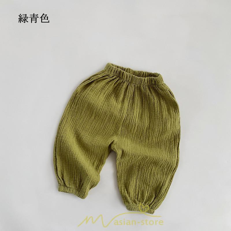 衣装 服 | 子供服 パンツ ベビー ズボン 保育園 男の子 女の子 男女兼用 子ども服 こども服 夏 カジュアル キッズ コットン 2022年新作 長ズボン 韓国風
