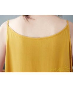 マキシ | キャミワンピ レディース 透け防止 インナーワンピース ミモレ丈 キャミソールワンピース 8色 綿 大きめ 40代50代 無地 ゆったり 20代30代 フェミニン