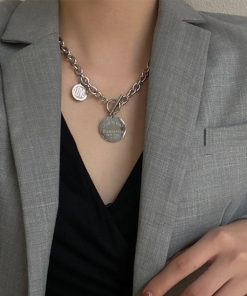 ネックレス | ペンダント太め チョーカー韓国