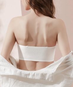 インナー・ルームウェア | ストラップレスブラ シームレス 盛りブラ