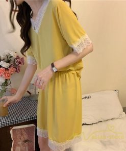 パジャマ ルームウェア | パジャマ レディース 夏 半袖 ルームウェア 涼しい 部屋着 ナイトウェア 寝間着 柔らかく軽い薄手の快適Tシャツパジャマ 部屋着 薄手パジャマ 上下セット