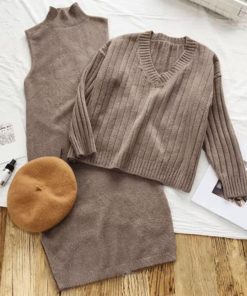 ニット・セーター | 韓国風 ニット セットアップ レディース