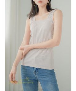 ｔシャツ・カットソー | タンクトップ レディース 夏 綿100% Tシャツ トップス ノースリーブ 無地 可愛い サマータンクトップ ルームウェア リブ 20代30代40代 スポーツ カットソー