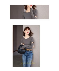 シャツ・ブラウス | シャツ ブラウス 秋冬 レディース ｔシャツ きれいめ フォーマル 春 長袖 通勤 OL オフィス ビジネス 無地 カジュアル キレイめ おしゃれ 普段着