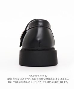 ショートブーツ | 疲れない ローファーシューズ レディース 韓国風 厚底 シンプル 可愛い 履きやすい ローヒール