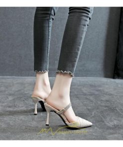 パンプス | ヒール ストラップ ピンヒール 夏 ハイヒール ストラップ 結婚式 パーティー 歩きやすい ファッション 小さいサイズ おしゃれ 幅広 大きいサイズ