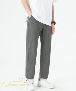 チノパン | テーパードパンツ メンズ パンツ 無地 ロング 薄手 サマーパンツ 着痩せ 上品 大きいサイズ ウエストゴム メンズパンツ 春 夏 秋 メンズスタイル お出かけ