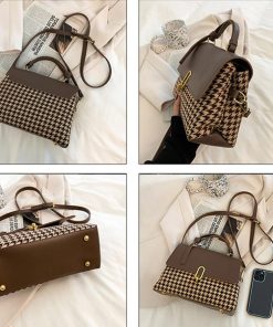 ショルダーバッグ | 千鳥格子 レディース