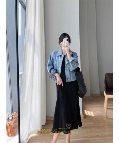 ニットワンピース | キャミワンピース レディース 秋 秋服 ラクチン ロングワンピース ニット 秋冬コーデ お呼ばれ きれいめ 通勤 送料無料 20代30代40代50代 オフィス