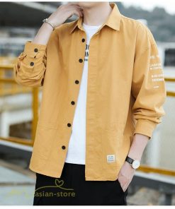 シャツ | メンズ 長袖 カジュアル ビジネス 秋服 ライトアウター メンズトップス 長袖着痩せ 大きいサイズ ゆったり コットン 秋新作 綿