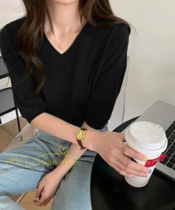 tシャツ・カットソー | Tシャツ レディース 半袖 トップス カジュアル Tシャツ 大きい ゆるTシャツ ゆるカットソー Vネック 20代30代40代50代 上品 上品 お出かけ 通勤通学 着回し