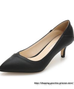 パンプス | スリッポン ポインテッドトゥ ピンヒール 28cm 大きいサイズ サボサンダル ローカット サボ レディースシューズ 靴 上品 革靴 無地 大人 レザー調