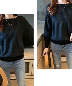 ニット・セーター | ニットトップス きれいめ 春 フィット