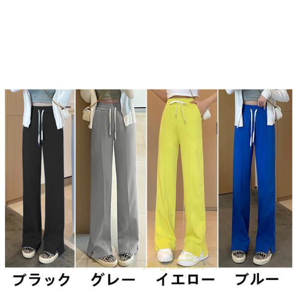 ワイドパンツ | ロングパンツ リラックス ガウチョパンツ レディース ボトムス ストレート シンプル カジュアル 着痩せ 春夏 長ズボン 新作 ゆったり 20代30代40代