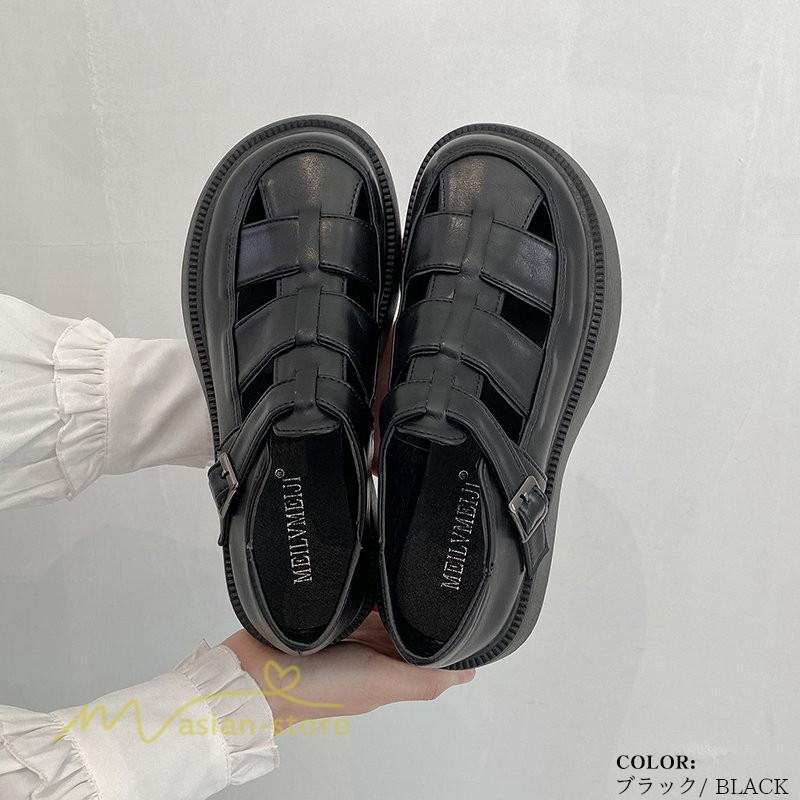 サンダル ミュール | サンダル レディース オフホワイト ブラック 黒 編み込み ストラップ 歩きやすい ぺたんこ おしゃれ 2022 旅行 お出かけ トレンド おでかけ カジュアル