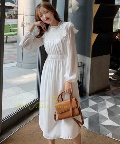 マキシ | ワンピース レディース ゆったり 長袖 オシャレ 呼ばれ 韓国風 二次会 同窓会 通勤 ロング丈 新春 ロング 着痩せ エレガント きれいめ 20代30代40代 体型カバー