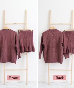 ニット・セーター | 韓国 ニット セットアップ ミニスカート