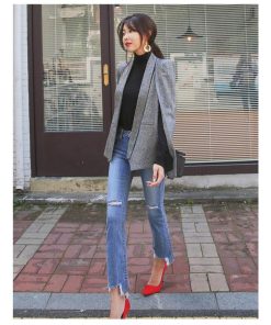 コート・ジャケット | 即日発送ポンチョコート マント ビジネスカジュアルウェア テーラードジャケット グレンチェック フォーマル レディース エレガント S XL L M 千鳥柄 長袖