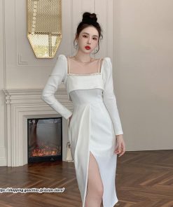 タイト | ワンピースタイトワンピース長袖 上品 セクシー高級感 ワンピース タイトワンピース ヒップアップ スリム 美ライン シルエット エレガント お呼ばれ