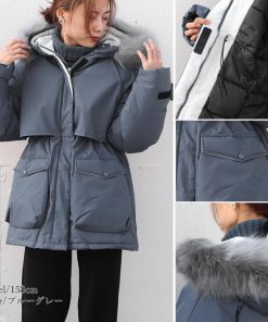 テーラードジャケット | フェイクダウンジャケット レディース