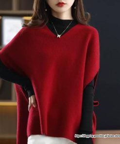 ベスト | ニットレディース プルオーバー Vネック 秋冬 チョッキ 重ね着 秋服 ジレー セーター 着痩せ 上着 ベスト レイヤード 秋コーデ カジュアル 細身