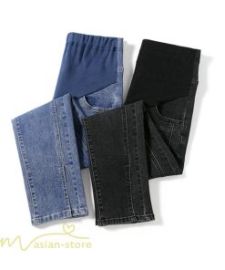 パンツ レギンス | ジーンズ マタニティウェア パンツ デニムパンツ 妊婦 無地 ロングパンツ マタニティパンツ 春 秋 デニム 大きいサイズ 妊婦服 上品 産前 おしゃれ 9分丈