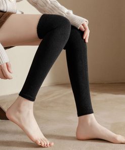 その他小物 | ロング丈ニットレッグウォーマーレディース